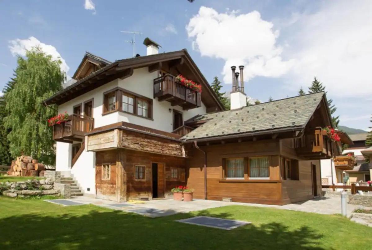 Casa Francesca Maurizio Apartment Bormio Bagian luar foto