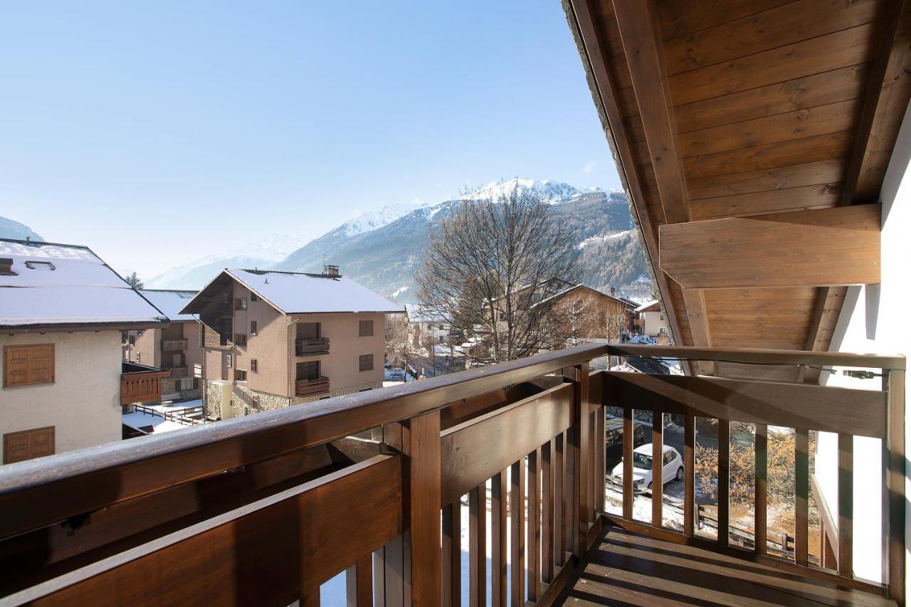 Casa Francesca Maurizio Apartment Bormio Bagian luar foto