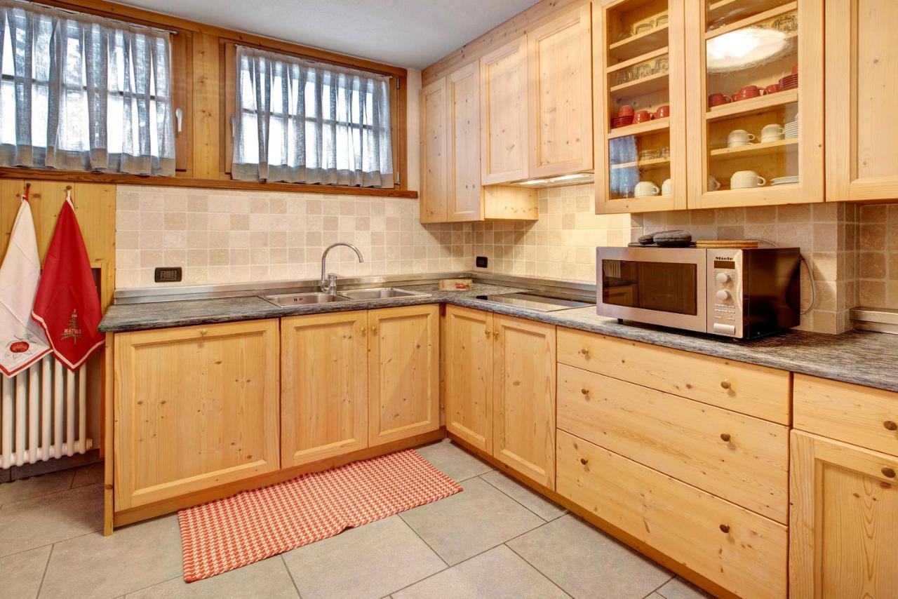 Casa Francesca Maurizio Apartment Bormio Bagian luar foto
