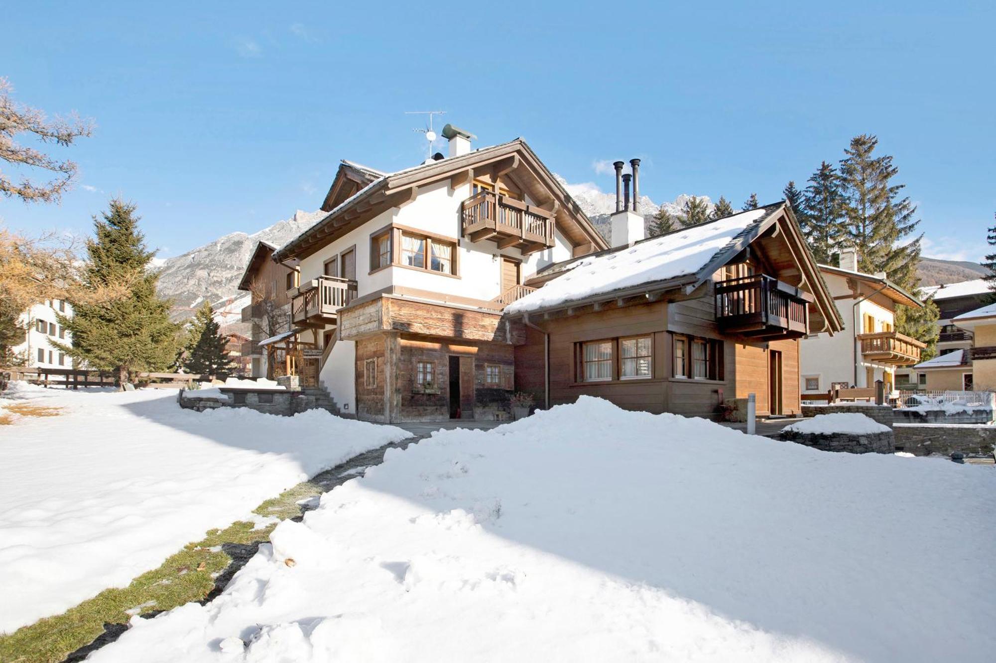 Casa Francesca Maurizio Apartment Bormio Bagian luar foto