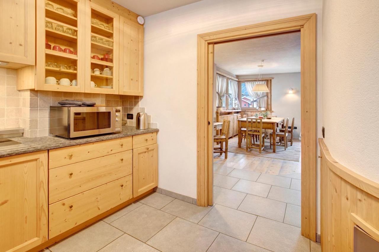 Casa Francesca Maurizio Apartment Bormio Bagian luar foto