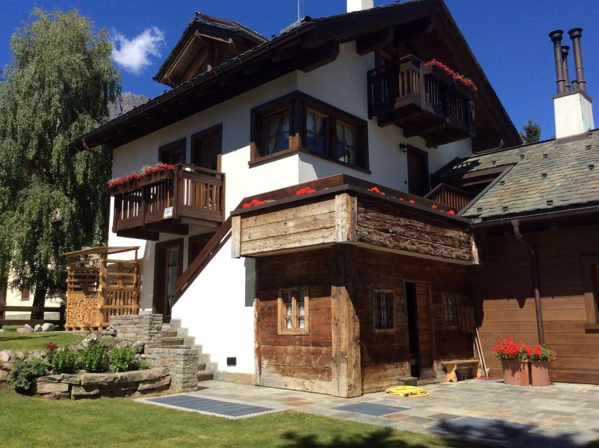 Casa Francesca Maurizio Apartment Bormio Bagian luar foto