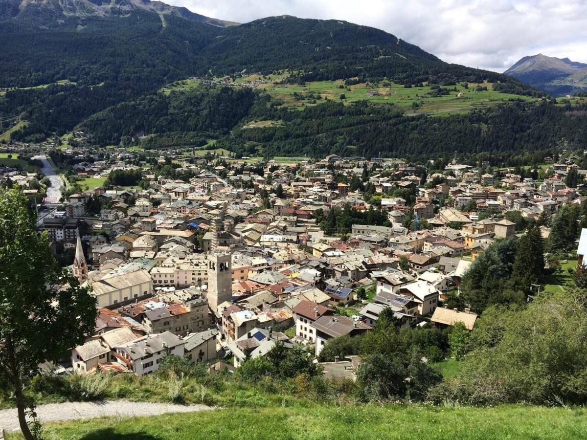 Casa Francesca Maurizio Apartment Bormio Bagian luar foto