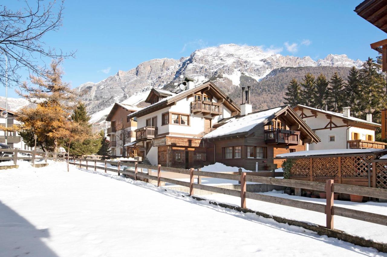 Casa Francesca Maurizio Apartment Bormio Bagian luar foto