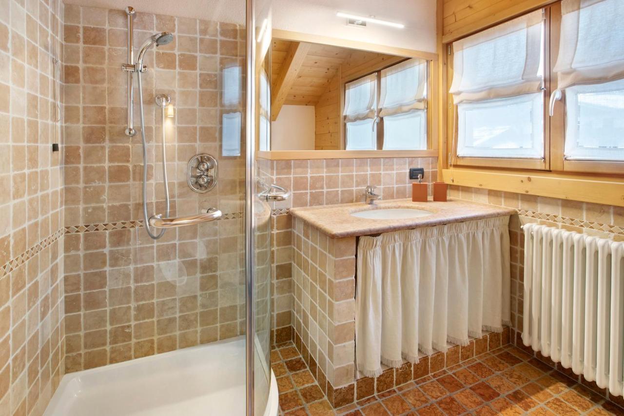 Casa Francesca Maurizio Apartment Bormio Bagian luar foto