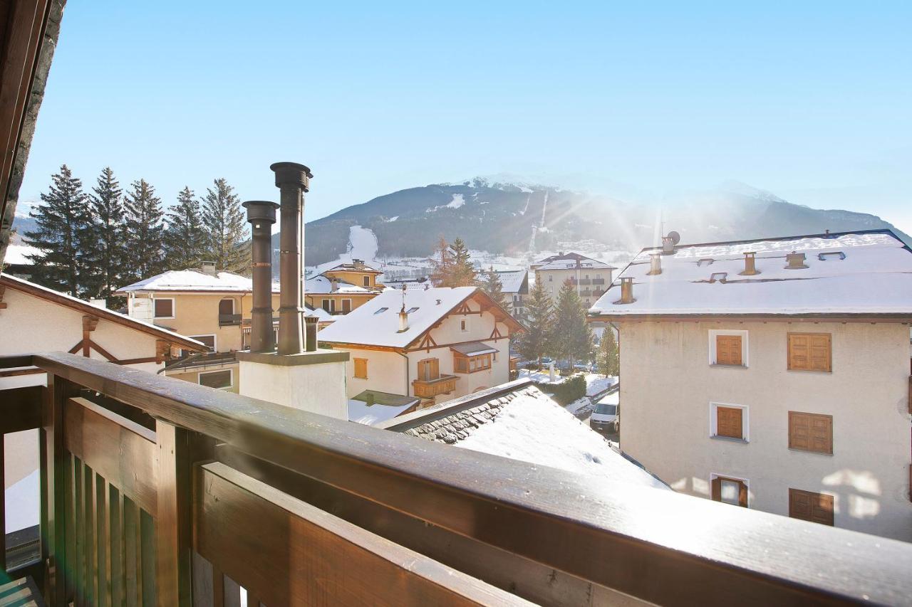 Casa Francesca Maurizio Apartment Bormio Bagian luar foto